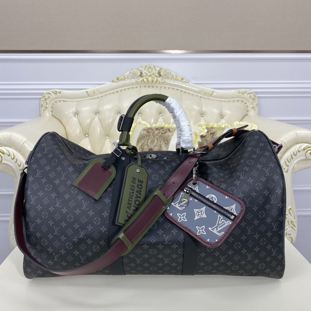 #m56856 l**is V*t*n keepall bandouliere 50 virgil abloh’s new “patchwork” version