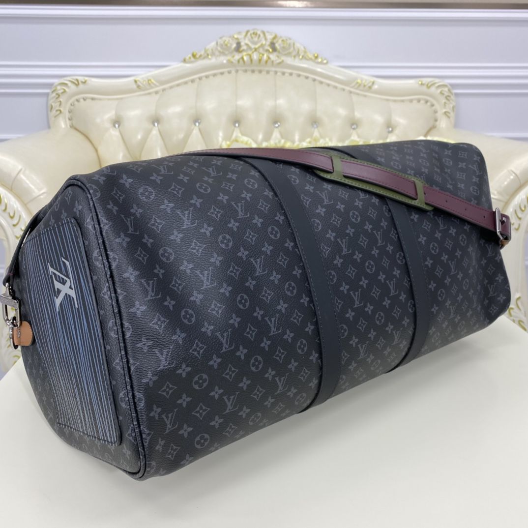 #m56856 l**is V*t*n keepall bandouliere 50 virgil abloh’s new “patchwork” version