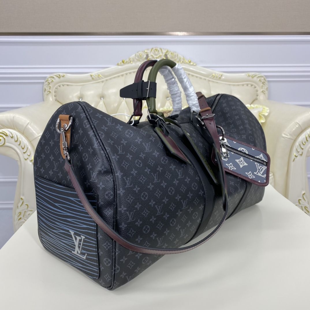 #m56856 l**is V*t*n keepall bandouliere 50 virgil abloh’s new “patchwork” version