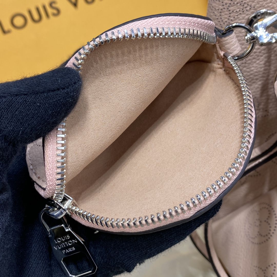 #m57068 l**is V*t*n monogram motif bella bucket bag-pink