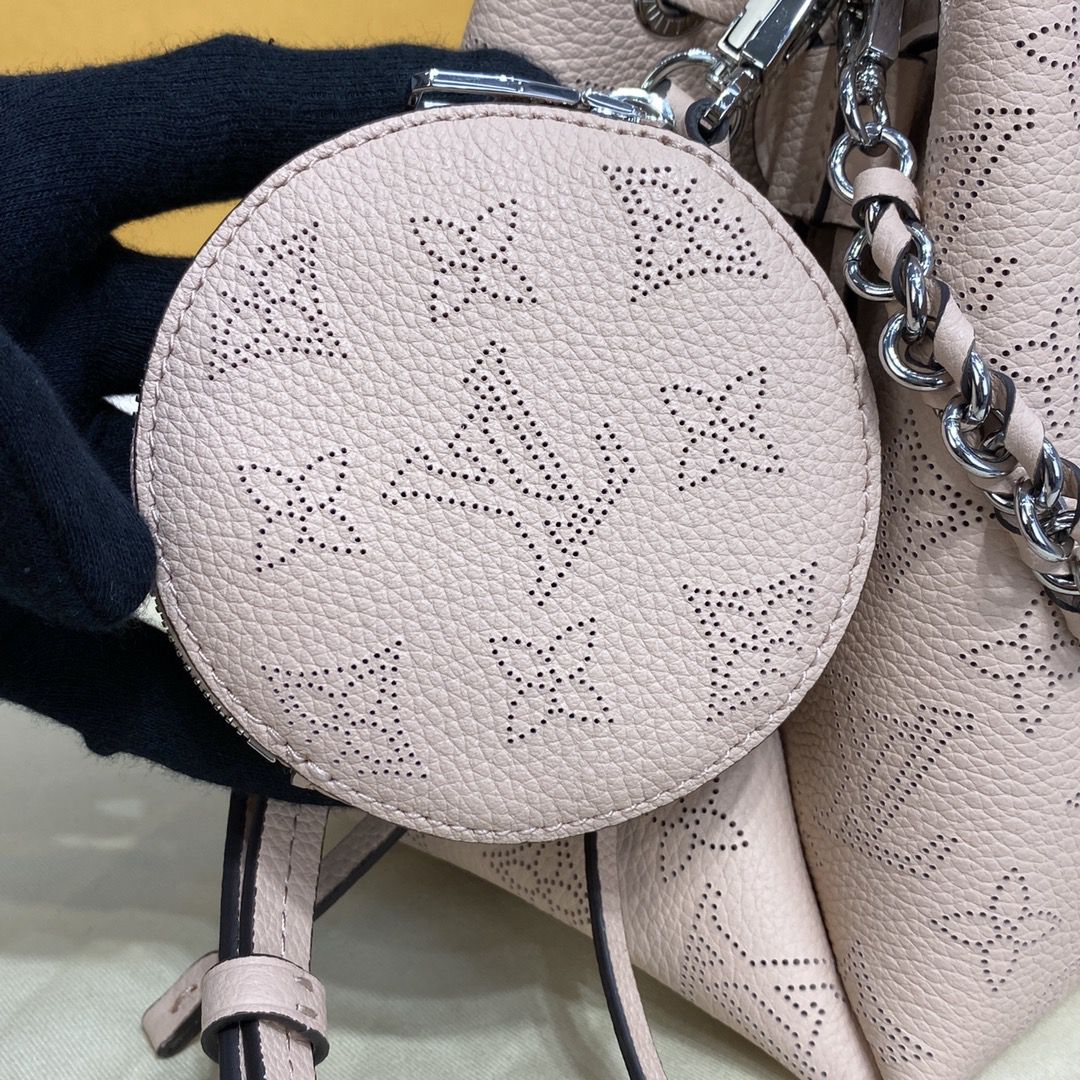 #m57068 l**is V*t*n monogram motif bella bucket bag-pink