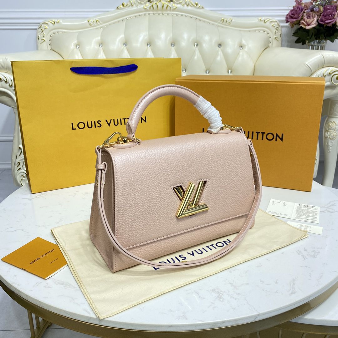 #m57092 l**is V*t*n twist one handle handbag