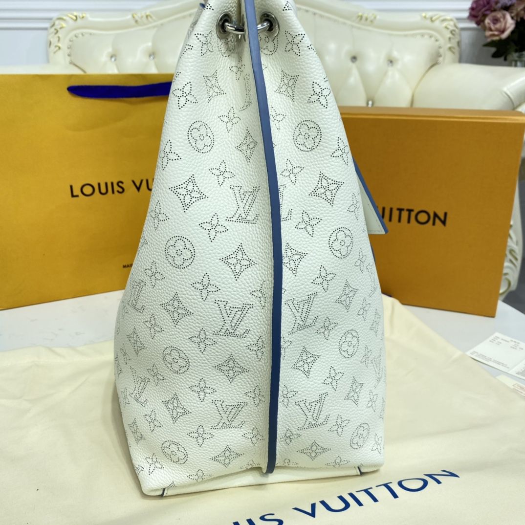 #m57572 l**is V*t*n monogram mahina carmel hobo bag