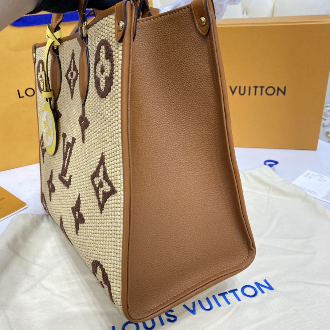 #m57707 l**is V*t*n monogram raffia onthego mm