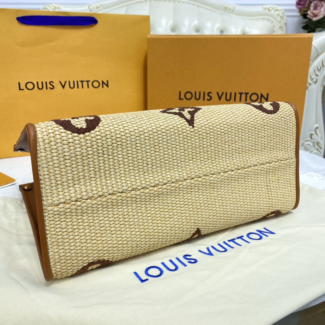 #m57707 l**is V*t*n monogram raffia onthego mm