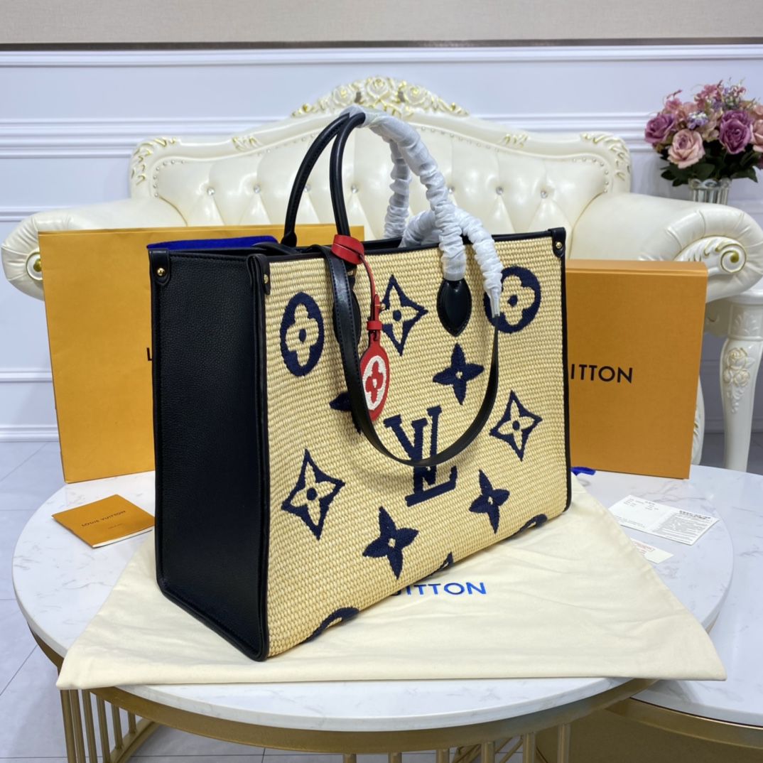 #m57723 l**is V*t*n monogram raffia onthego mm