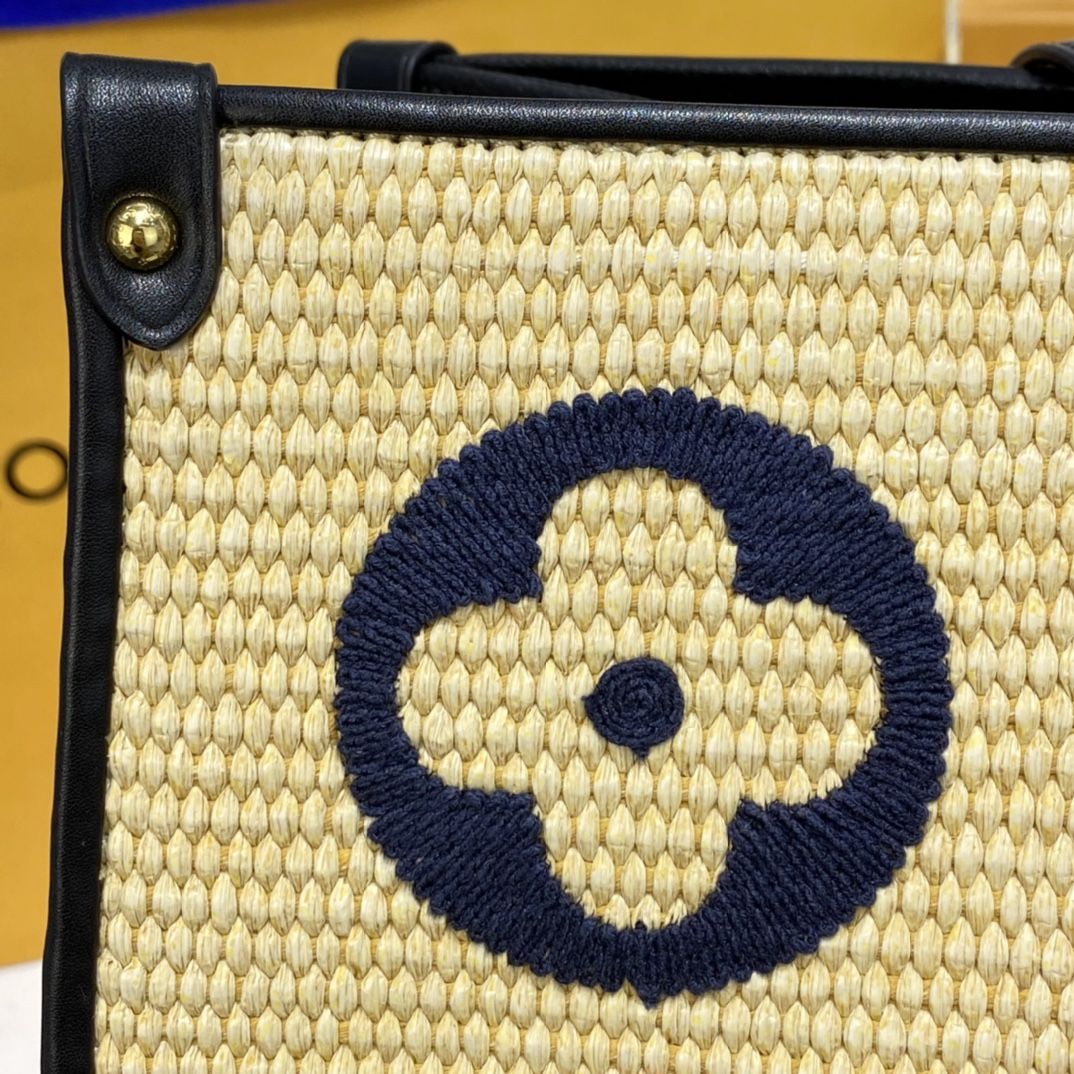 #m57723 l**is V*t*n monogram raffia onthego mm