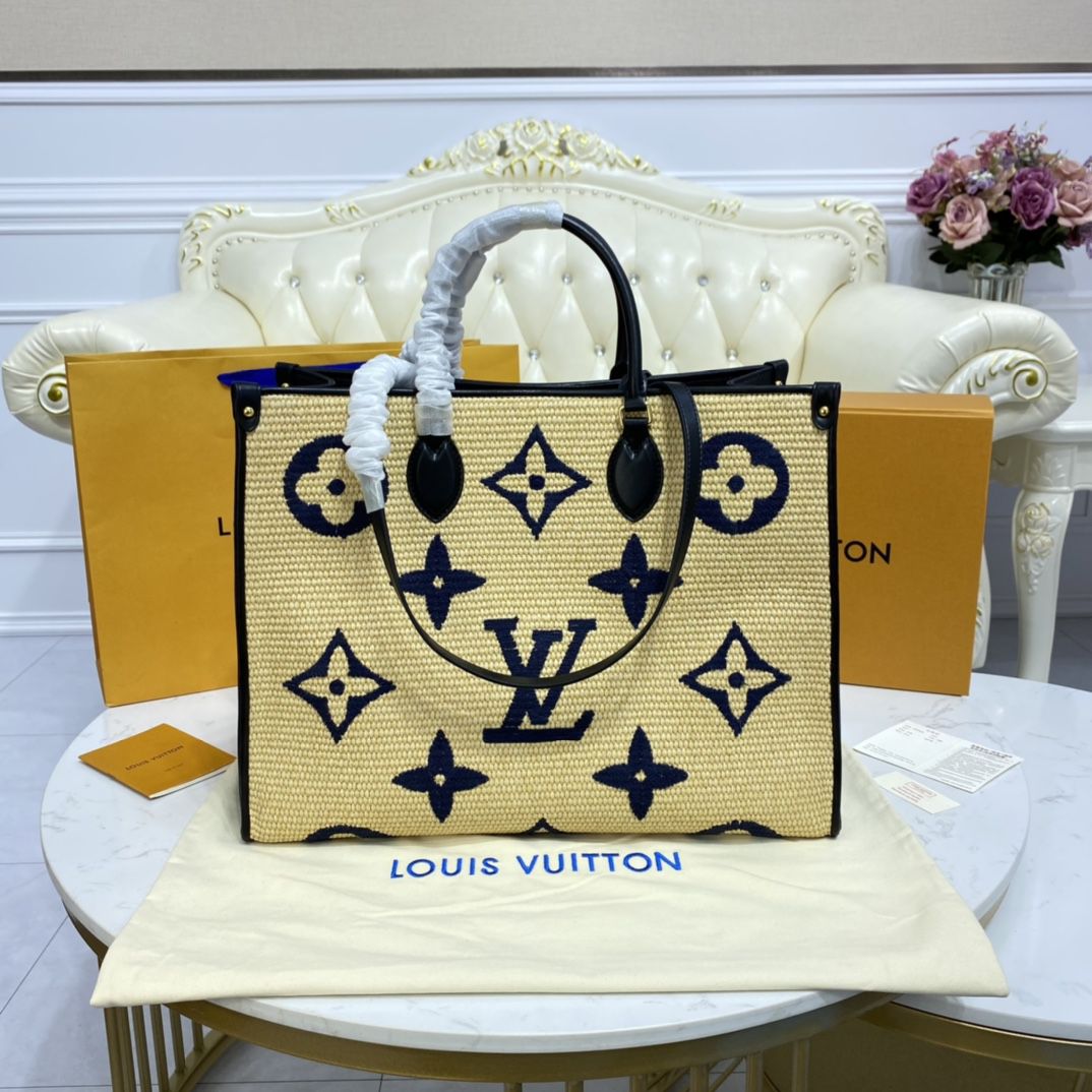 #m57723 l**is V*t*n monogram raffia onthego mm