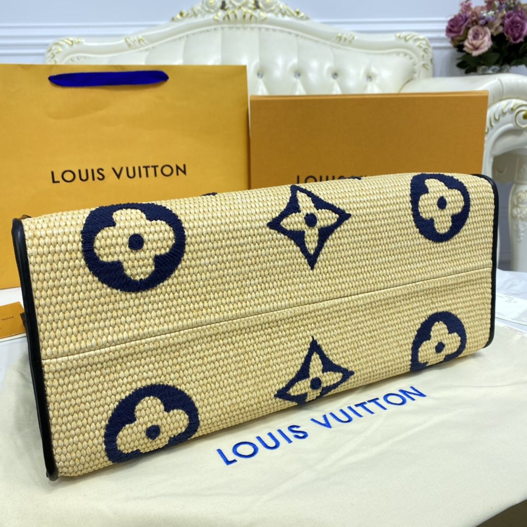 #m57723 l**is V*t*n monogram raffia onthego mm
