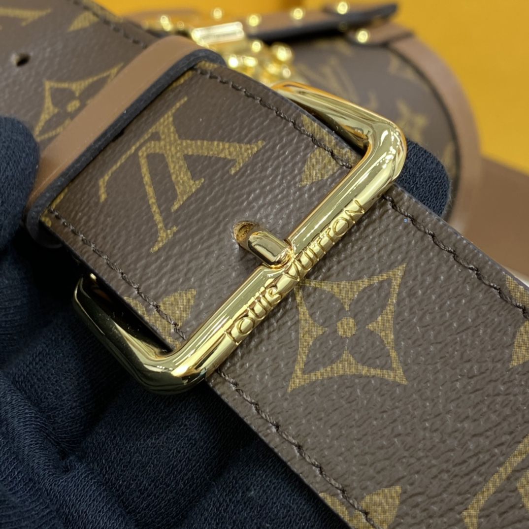 #m57835 l**is V*t*n monogram canvas papillon trunk handbag