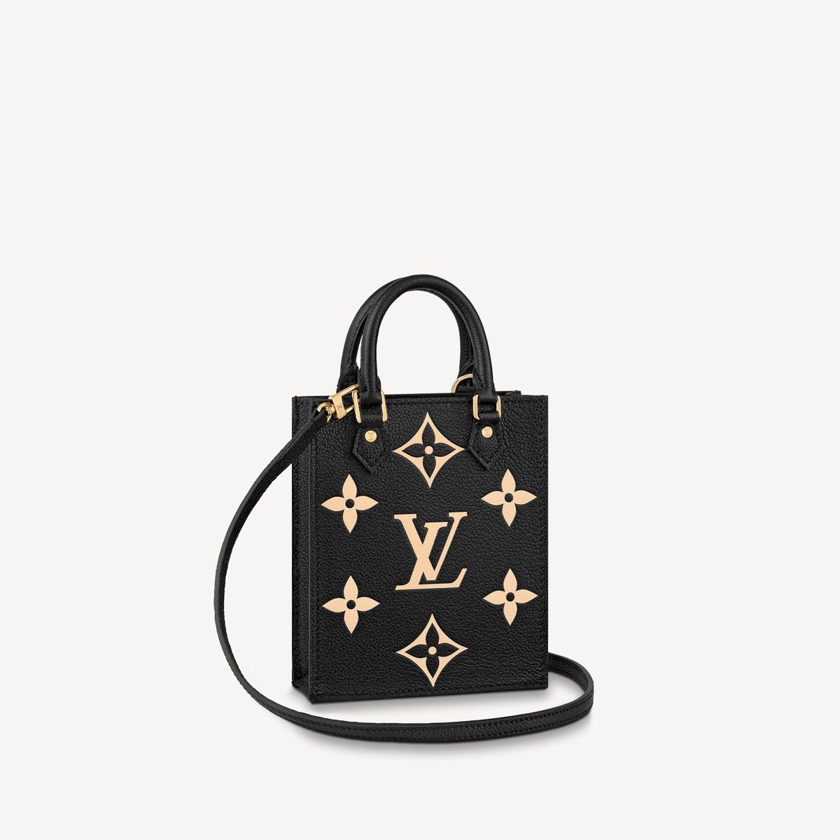 #m57937 l**is V*t*n monogram empreinte petit sac plat bag