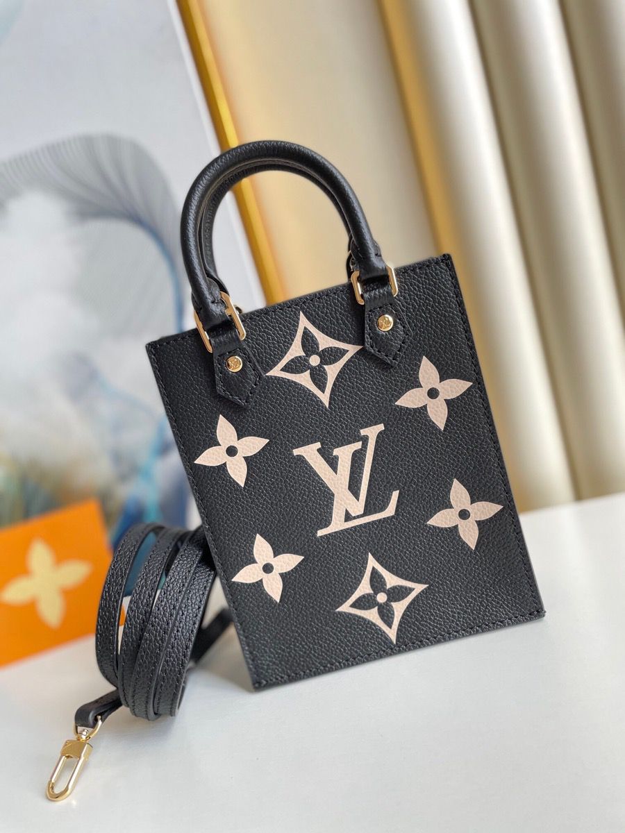 #m57937 l**is V*t*n monogram empreinte petit sac plat bag