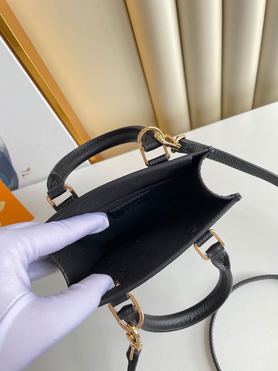 #m57937 l**is V*t*n monogram empreinte petit sac plat bag