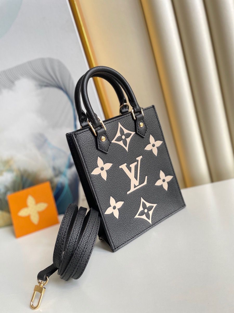 #m57937 l**is V*t*n monogram empreinte petit sac plat bag