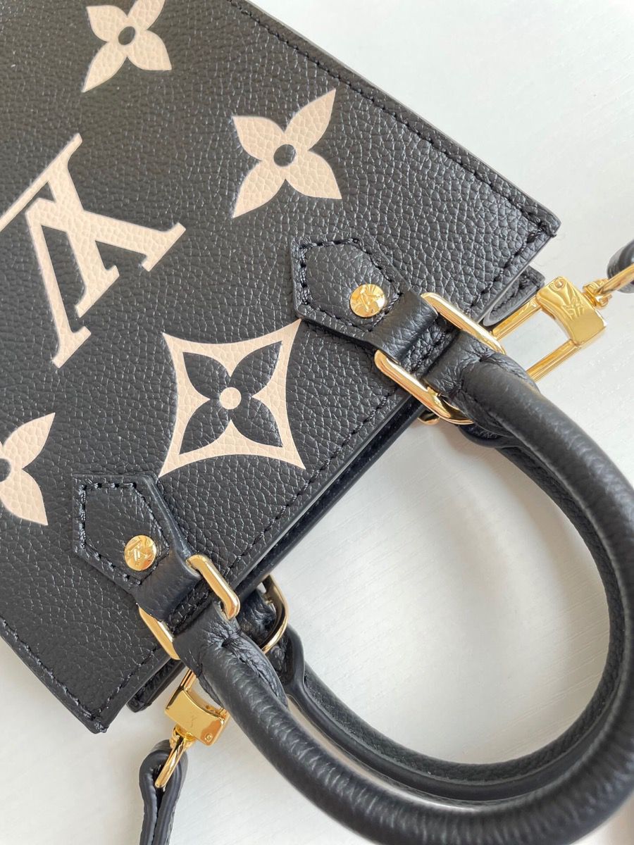 #m57937 l**is V*t*n monogram empreinte petit sac plat bag