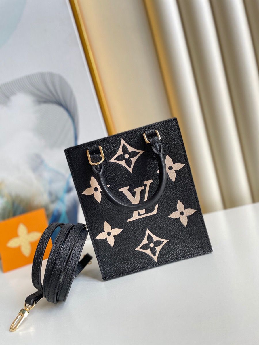 #m57937 l**is V*t*n monogram empreinte petit sac plat bag