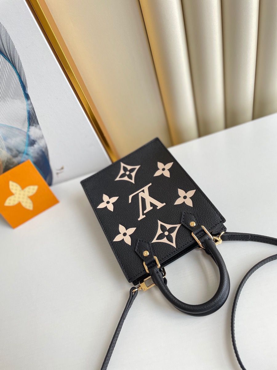 #m57937 l**is V*t*n monogram empreinte petit sac plat bag