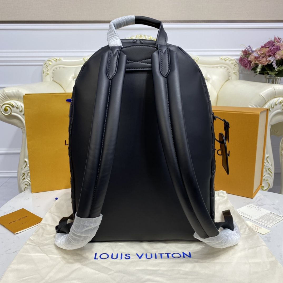 #m57959 l**is V*t*n monogram seal armand backpack-black
