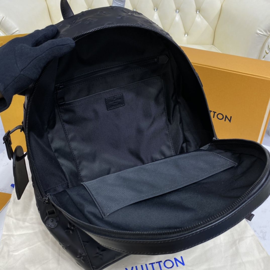 #m57959 l**is V*t*n monogram seal armand backpack-black