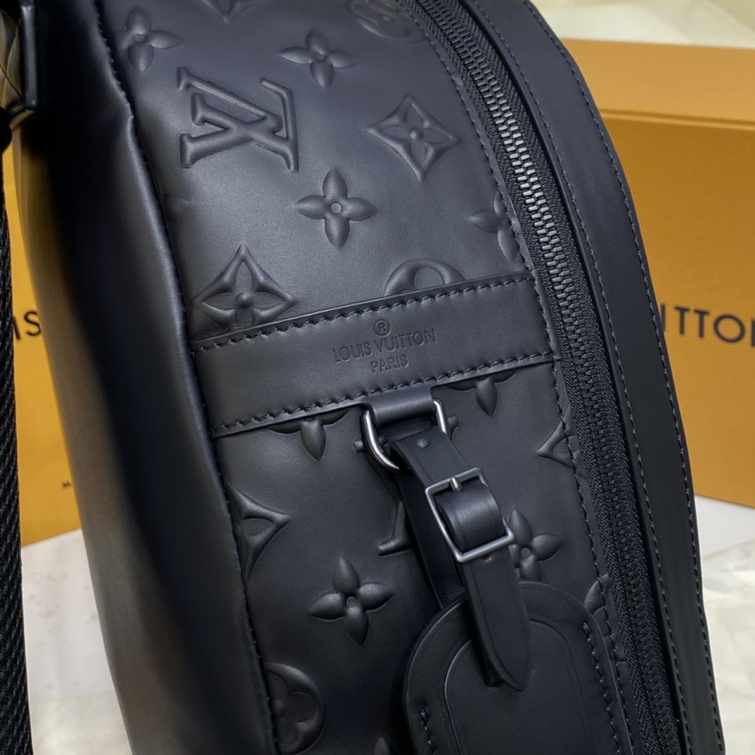 #m57959 l**is V*t*n monogram seal armand backpack-black
