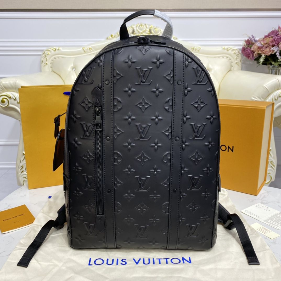 #m57959 l**is V*t*n monogram seal armand backpack-black