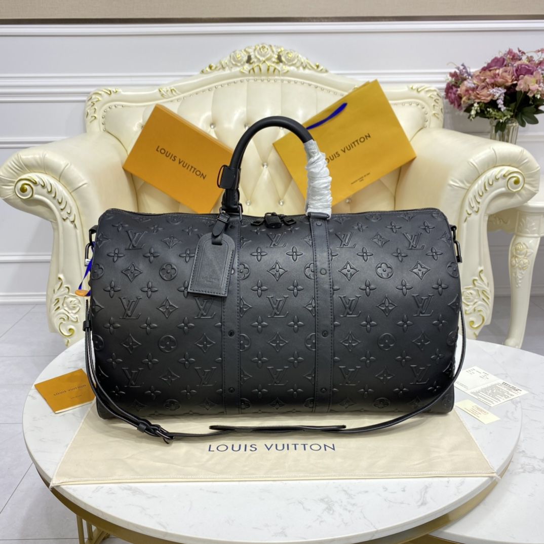 #m57964 l**is V*t*n damier salt canvas keepall bandouliere 50