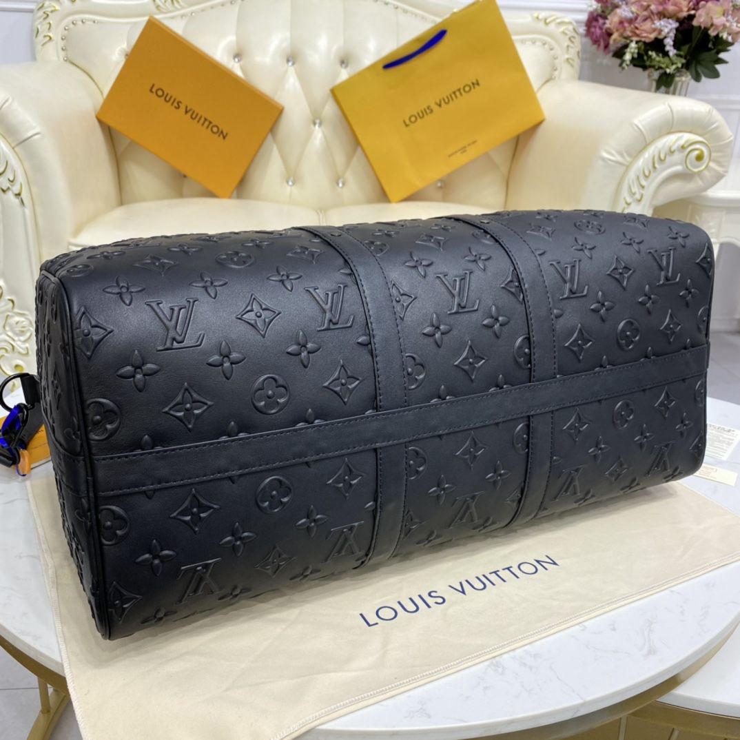 #m57964 l**is V*t*n damier salt canvas keepall bandouliere 50