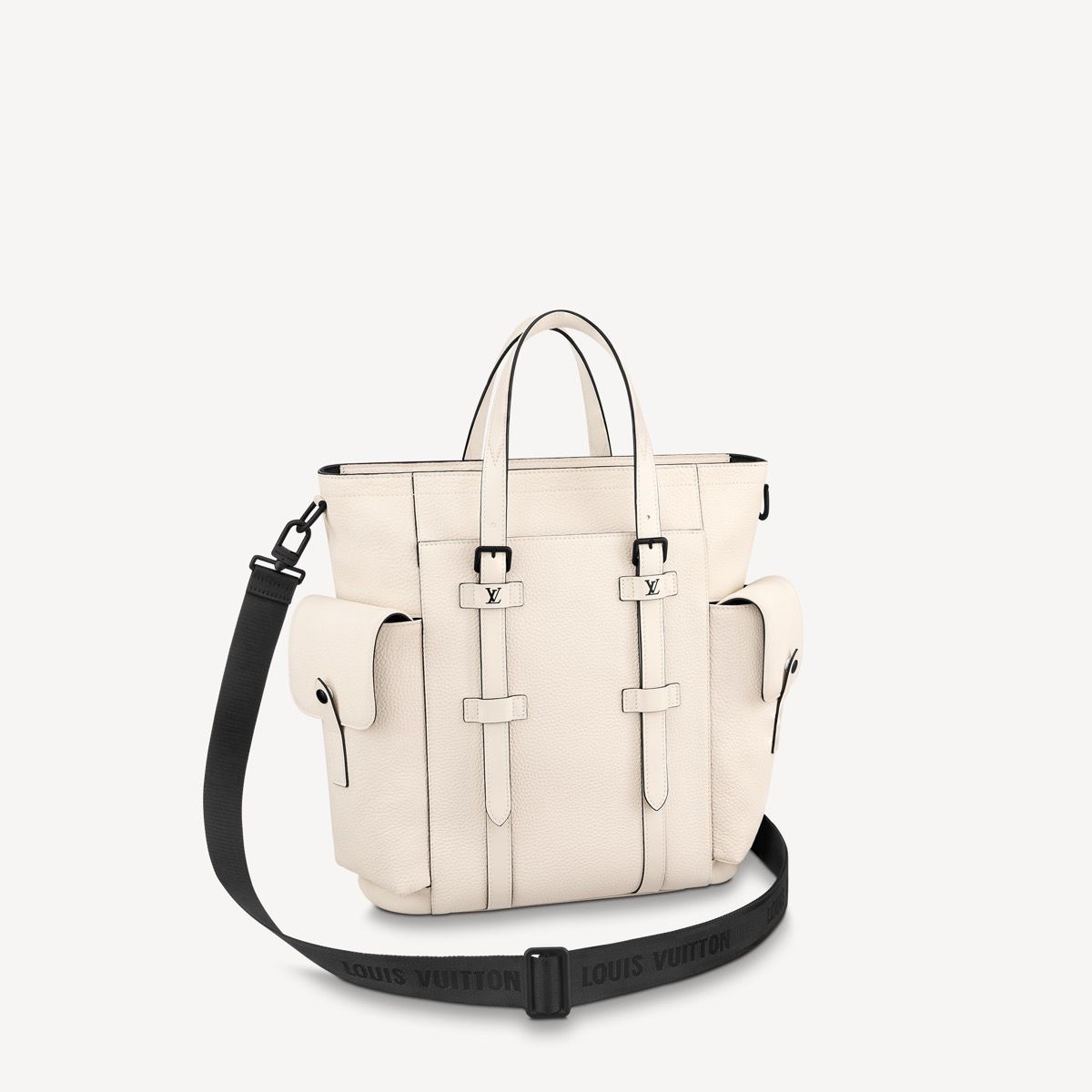 #m58477 l**is V*t*n white taurillon christopher backpack