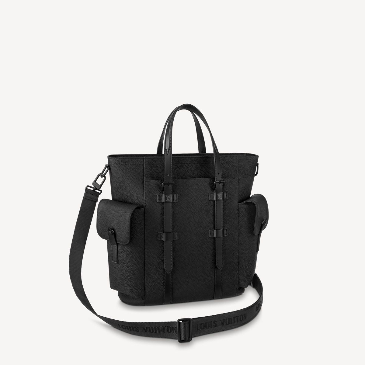 #m58479 l**is V*t*n taurillon leather classic christopher backpack-black