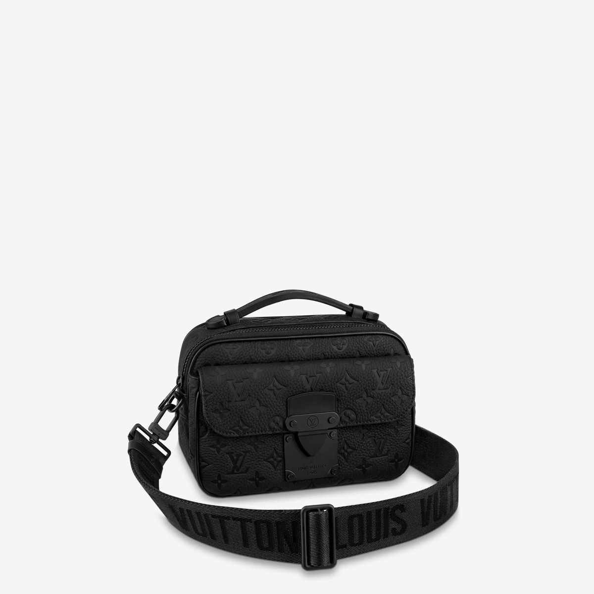 #m58489 l**is V*t*n monogram macassar s lock messenger
