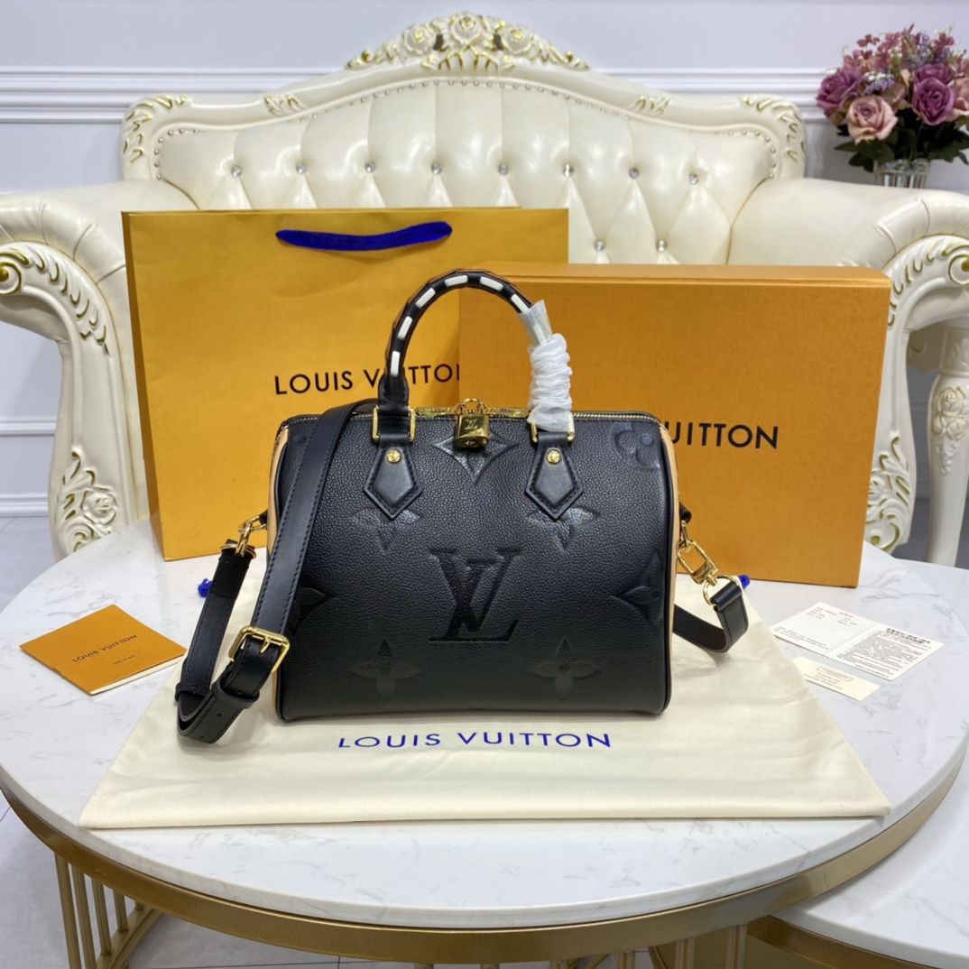 #m58524 l**is V*t*n monogram empreinte speedy bandoulière 25