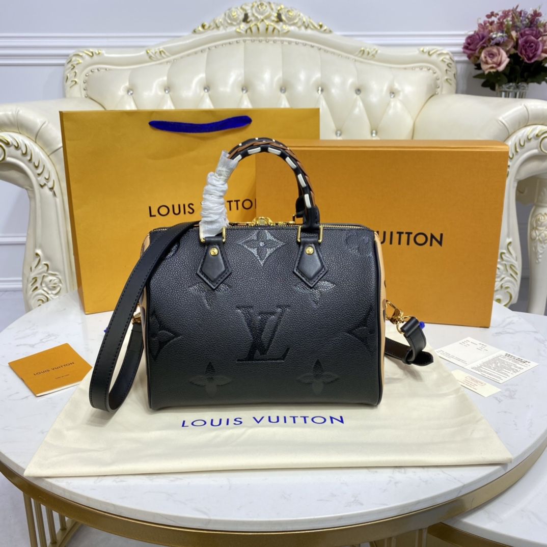 #m58524 l**is V*t*n monogram empreinte speedy bandoulière 25