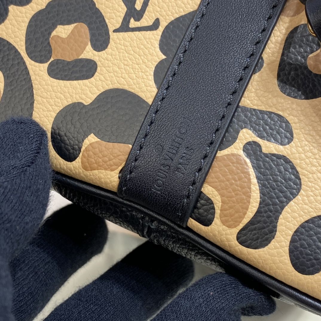 #m58524 l**is V*t*n monogram empreinte speedy bandoulière 25