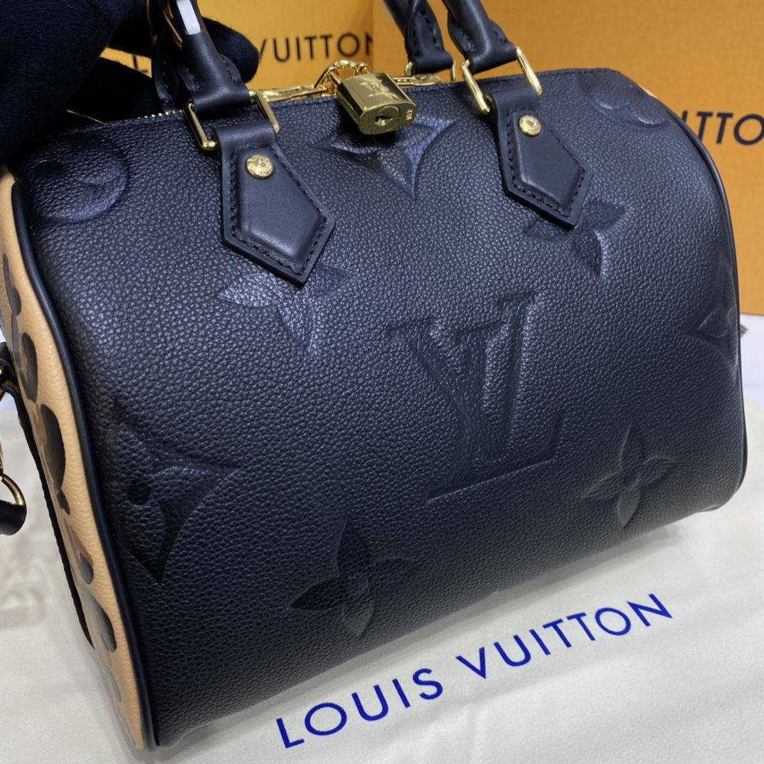 #m58524 l**is V*t*n monogram empreinte speedy bandoulière 25