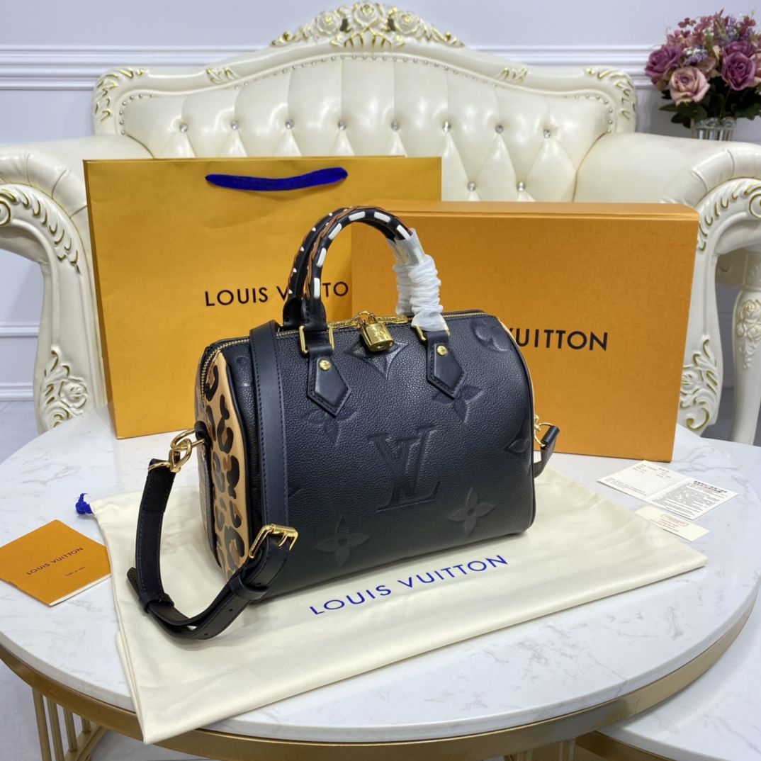#m58524 l**is V*t*n monogram empreinte speedy bandoulière 25