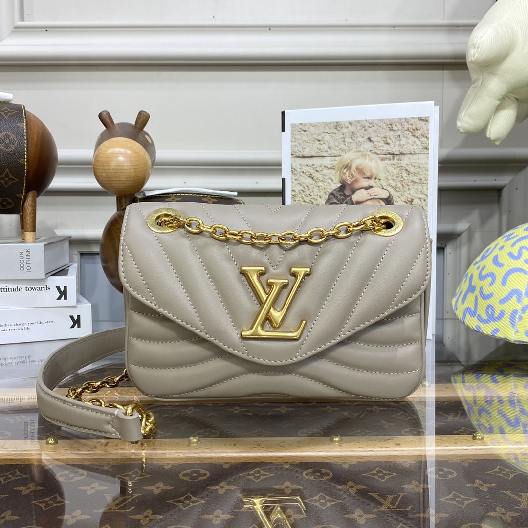 #m58550 l**is V*t*n new wave chain bag mm