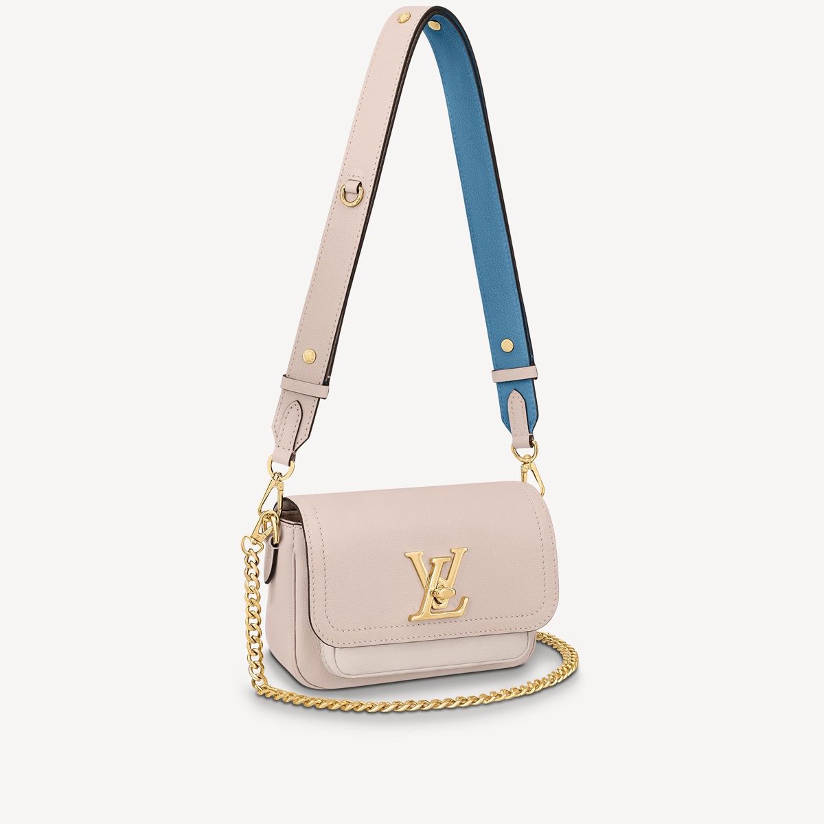 #m58554 l**is V*t*n grained calf leather lockme tender