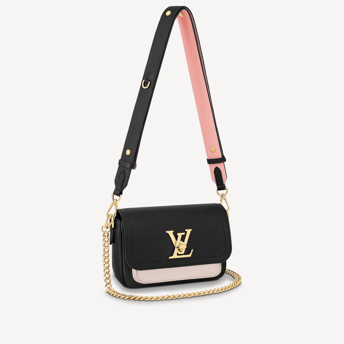 #m58557 l**is V*t*n grained calf leather lockme tender