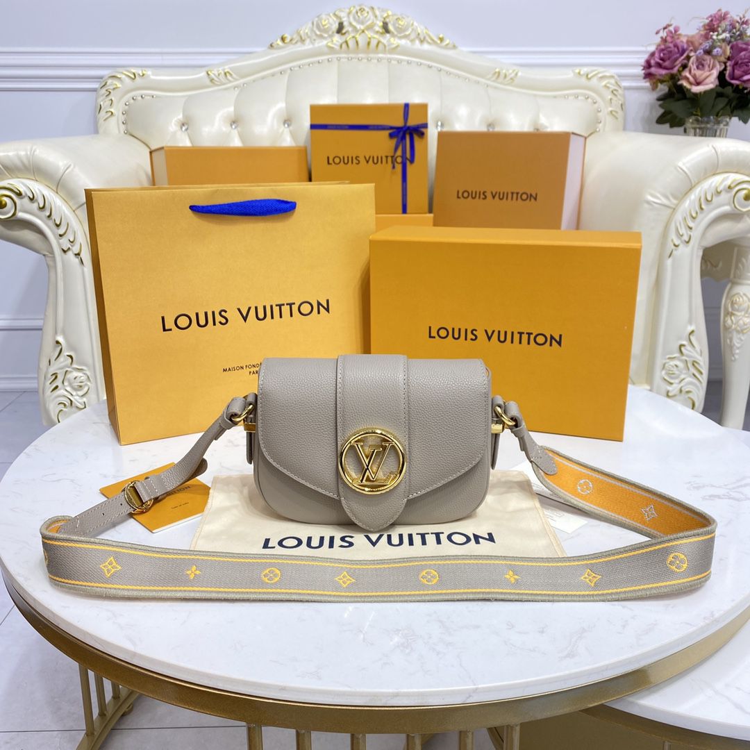 #m58728 l**is V*t*n lv circle lv pont 9 soft pm handbag