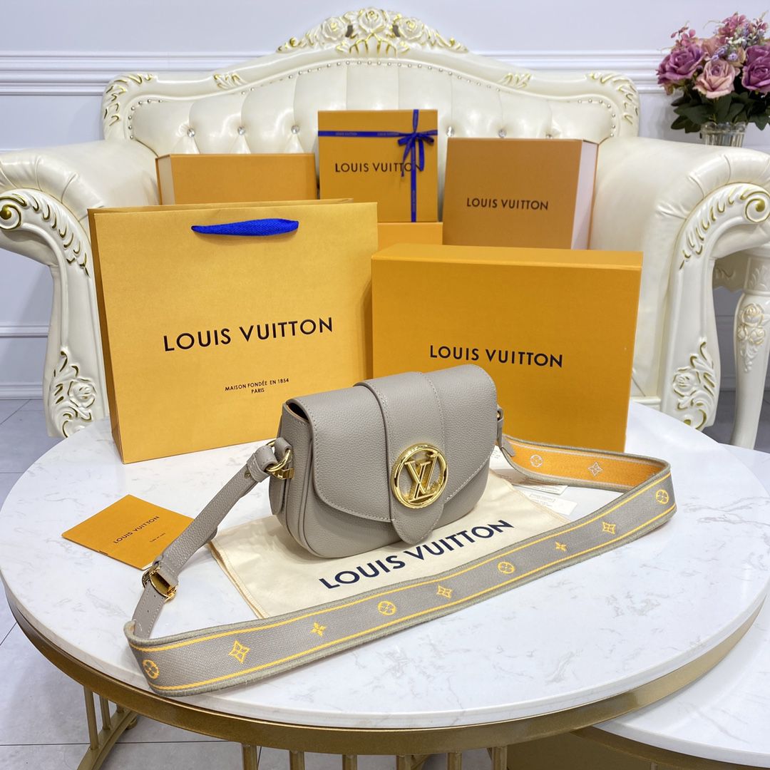 #m58728 l**is V*t*n lv circle lv pont 9 soft pm handbag