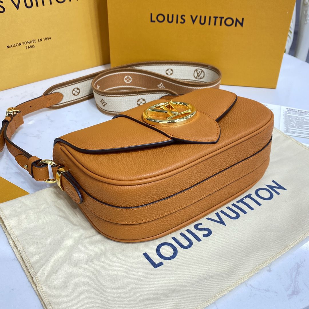 #m58729 l**is V*t*n lv circle lv pont 9 soft pm handbag