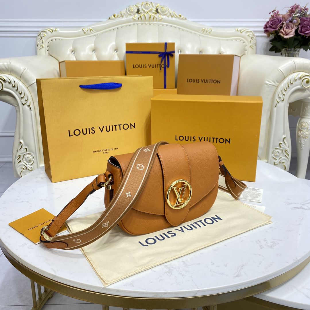 #m58729 l**is V*t*n lv circle lv pont 9 soft pm handbag