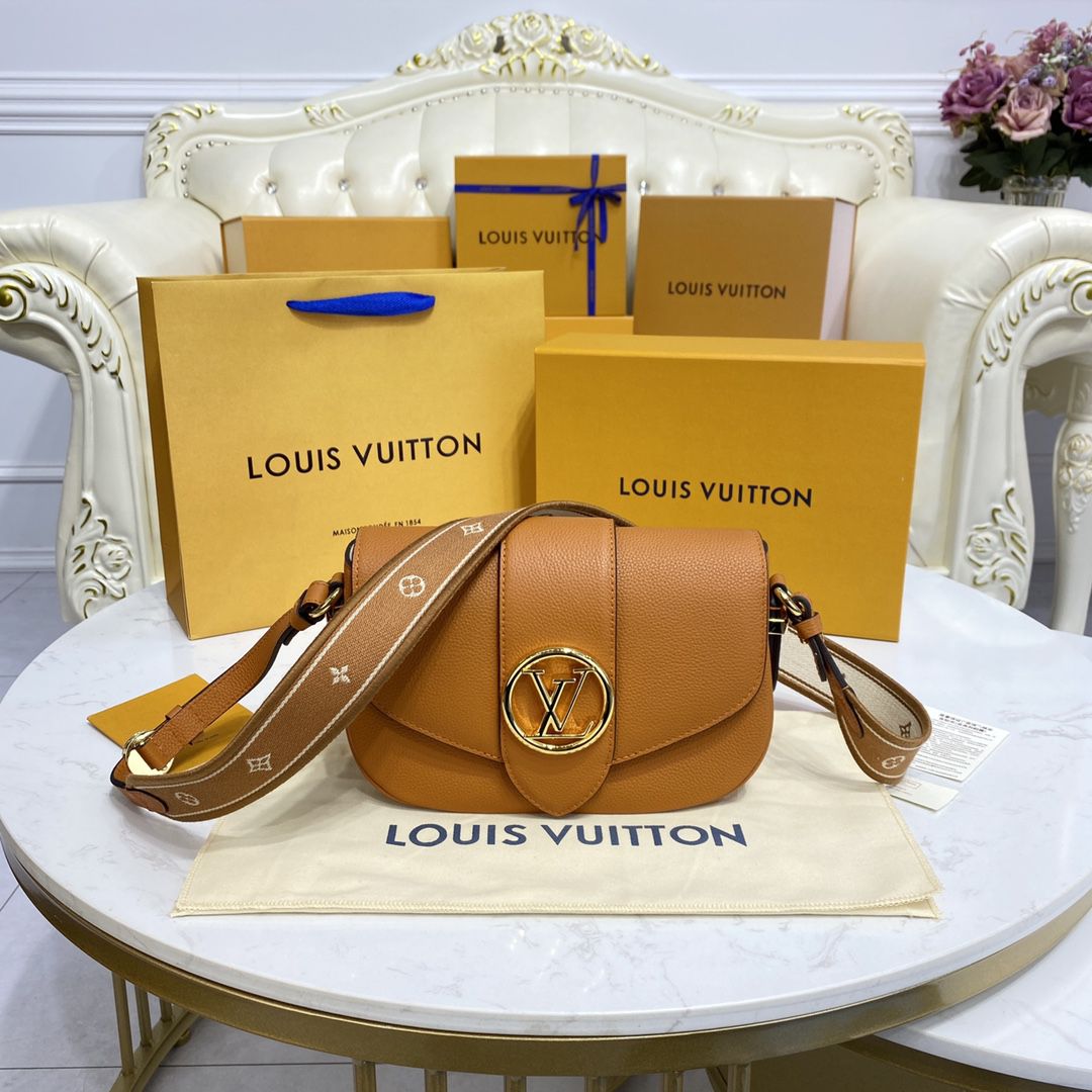 #m58729 l**is V*t*n lv circle lv pont 9 soft pm handbag