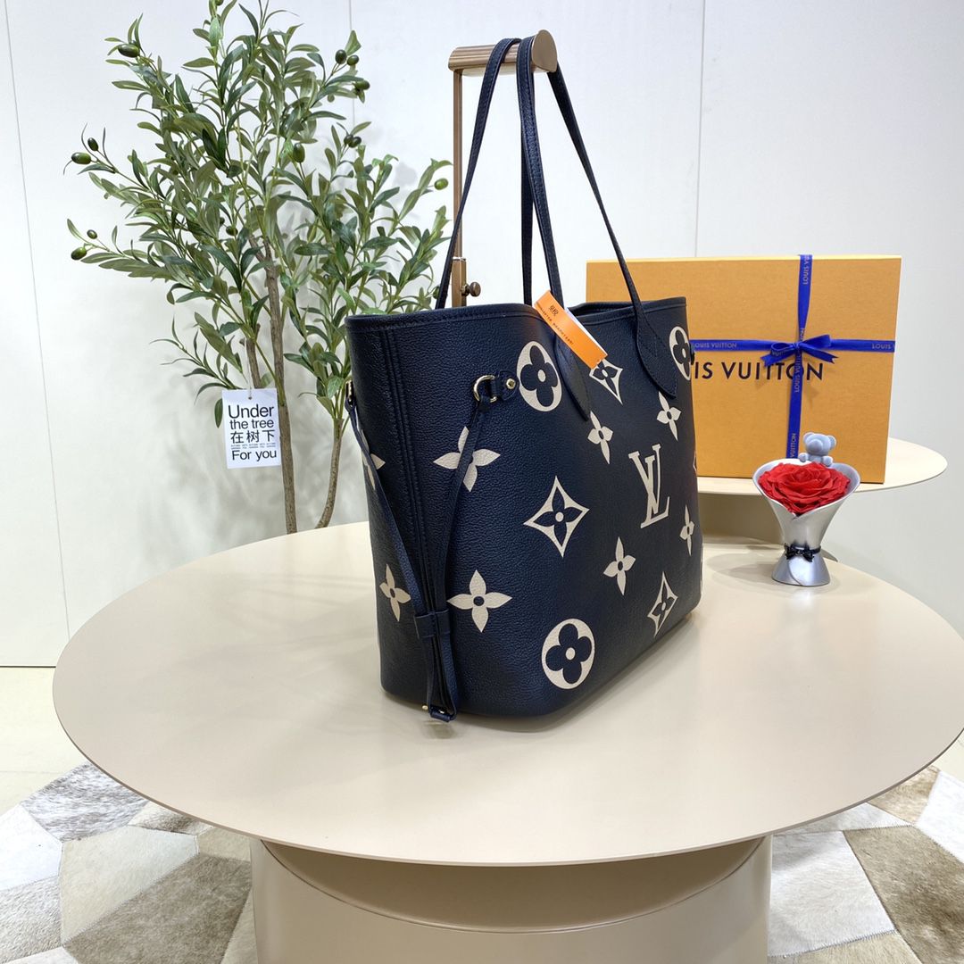 #m58907 l**is V*t*n monogram roomy neverfull mm tote bag