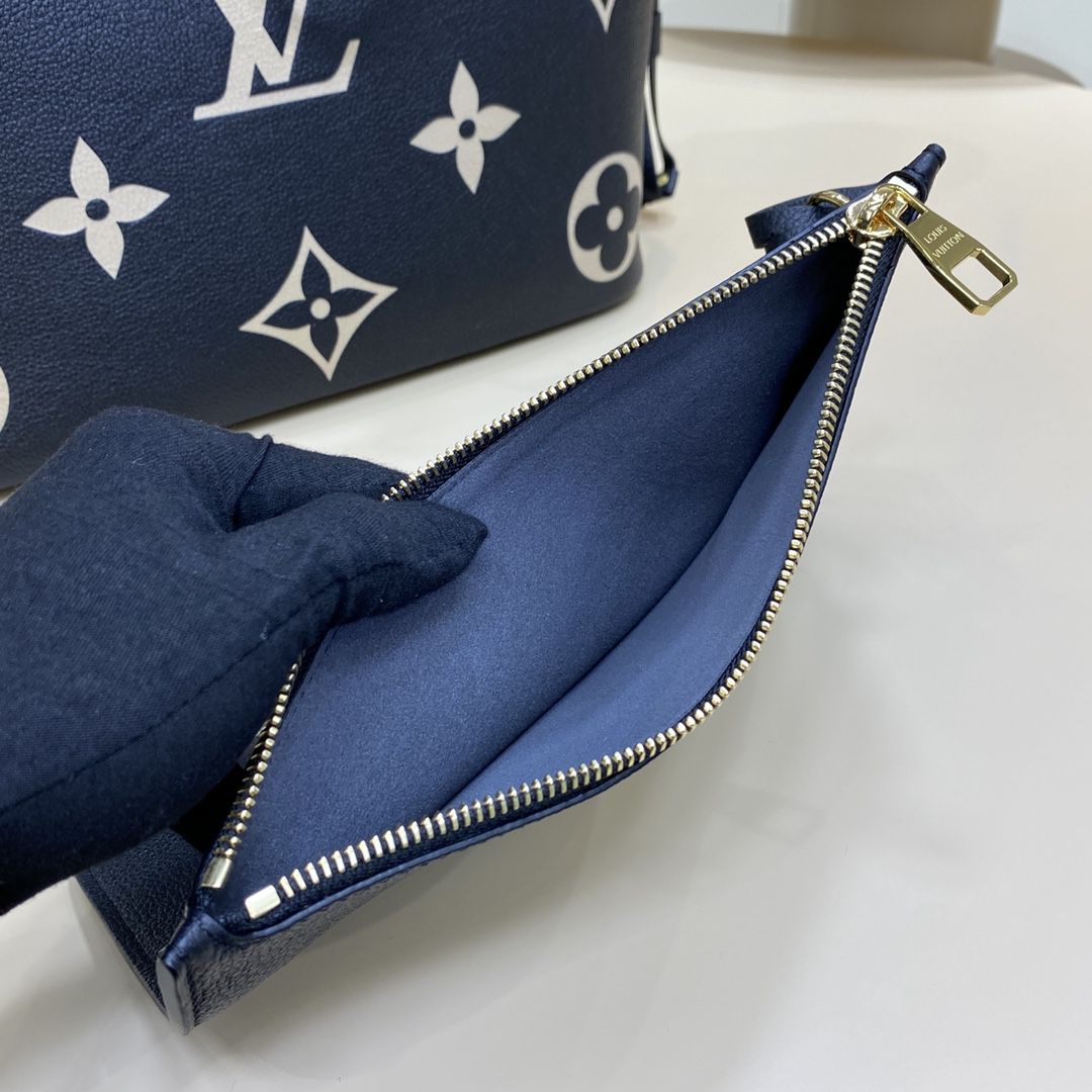 #m58907 l**is V*t*n monogram roomy neverfull mm tote bag