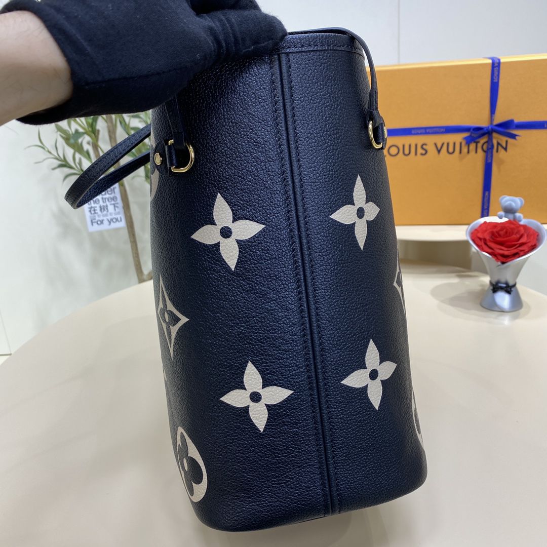 #m58907 l**is V*t*n monogram roomy neverfull mm tote bag