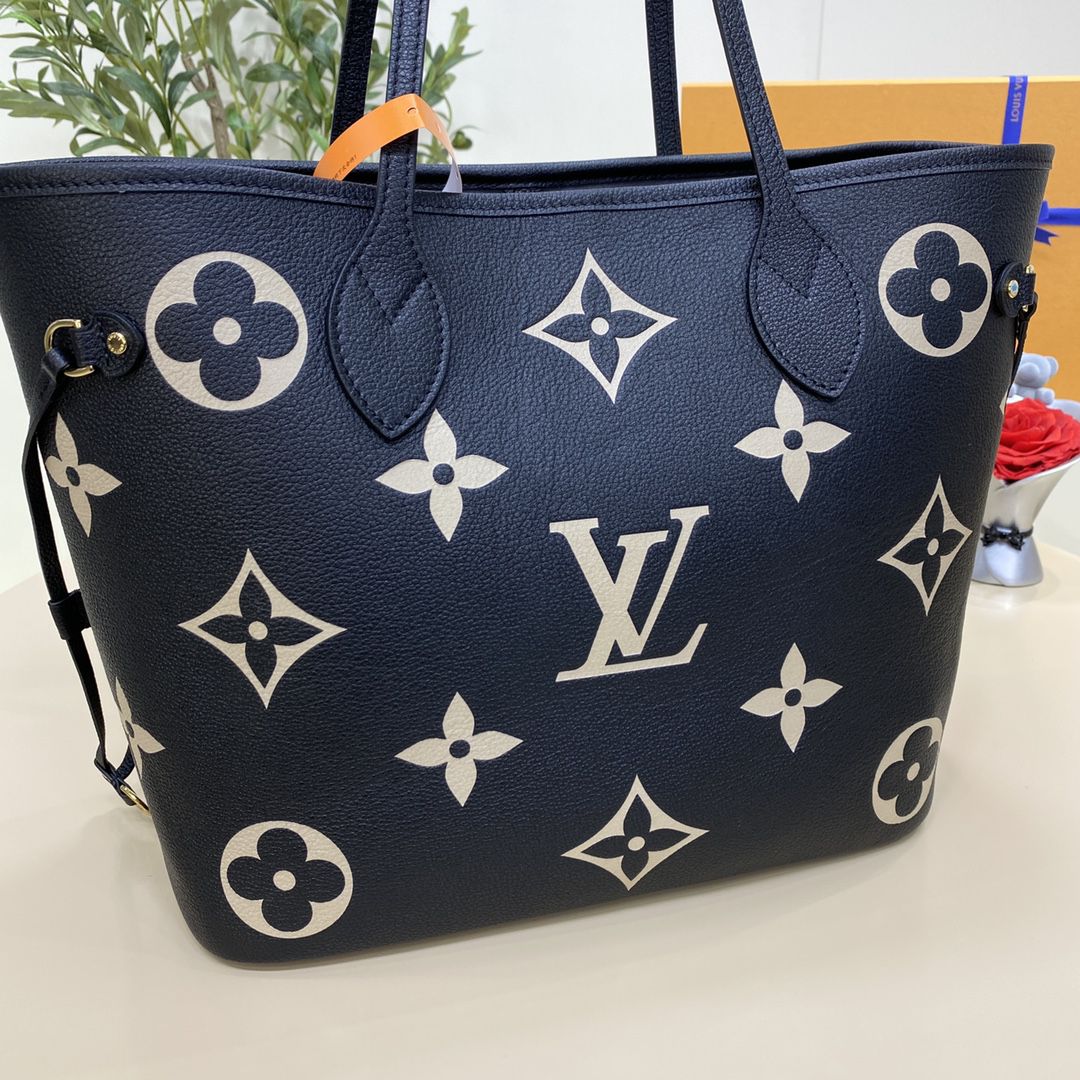 #m58907 l**is V*t*n monogram roomy neverfull mm tote bag