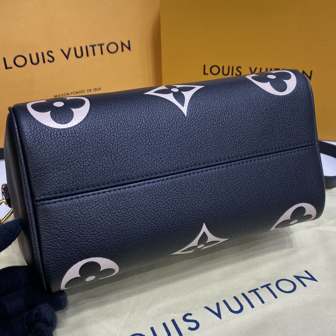 #m58947 l**is V*t*n monogram empreinte speedy bandoulière 25 handbag