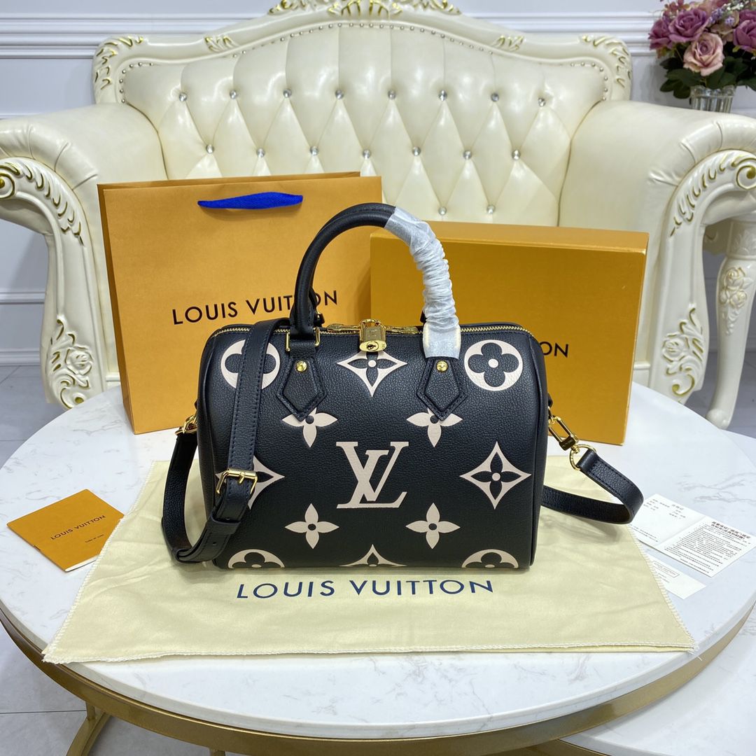 #m58947 l**is V*t*n monogram empreinte speedy bandoulière 25 handbag