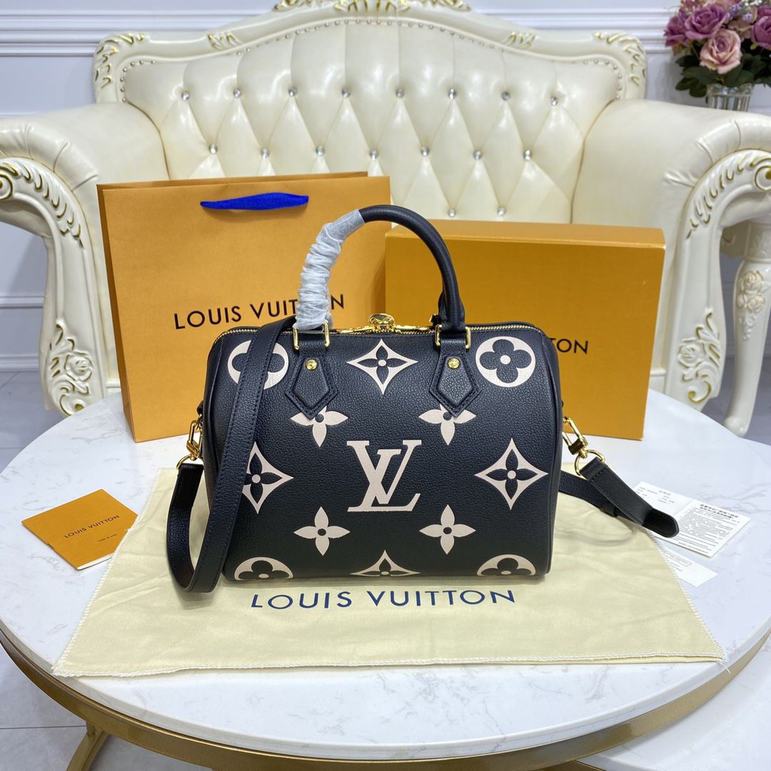 #m58947 l**is V*t*n monogram empreinte speedy bandoulière 25 handbag
